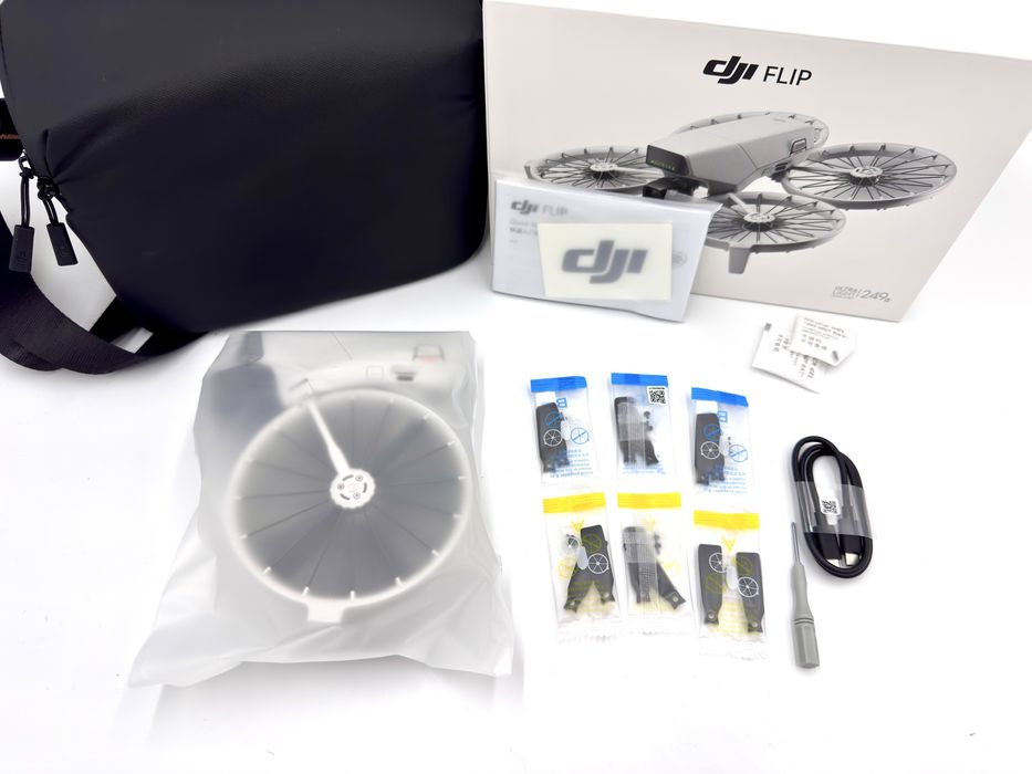 Dron DJI FLIP ocusync4 o4 249g mini ultra light c0