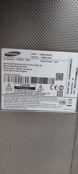 Elementy Telewizora Samsung 48'