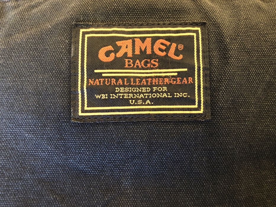 Camel Bag em pele