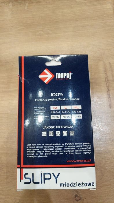 Slipy młodzieżowe MORAJ