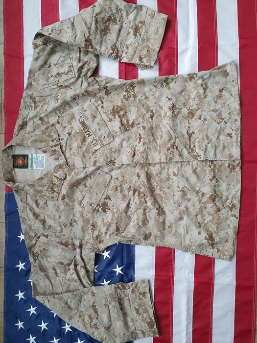Bluza US marines/marpat desert