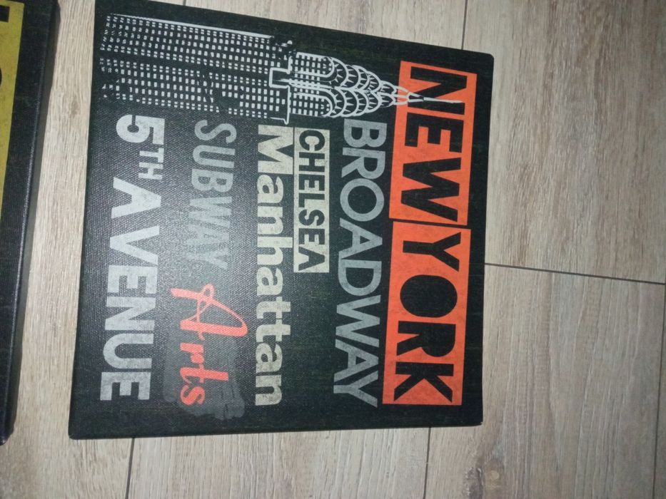 Komplet obrazków  3 sztuki