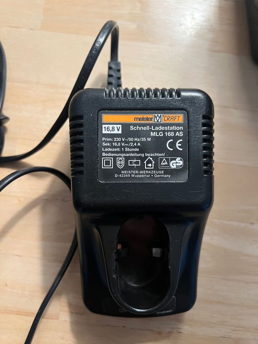 wiertarko - wkrętarka Meister Craft MAS 168 S