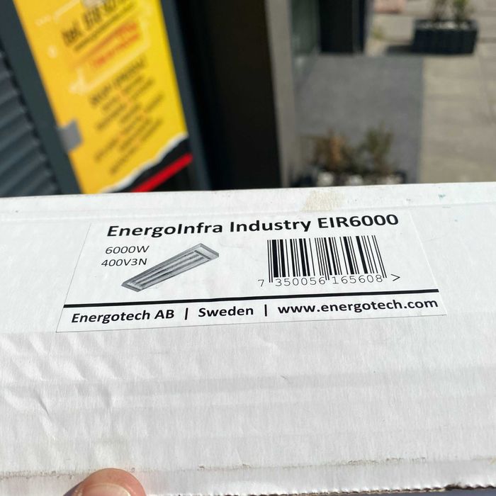 Nagrzewnica Energo Infra Industry EIR 6000 – Nowa