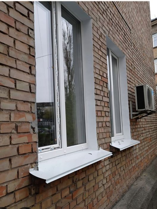 Установка, ремонт, отделка шпаклёвка откосов в Запорожье.