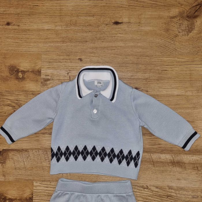 Bawełniany komplet niemowlęcy River Island rozm.74 cm