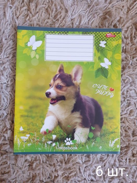 Тетрадки в линию