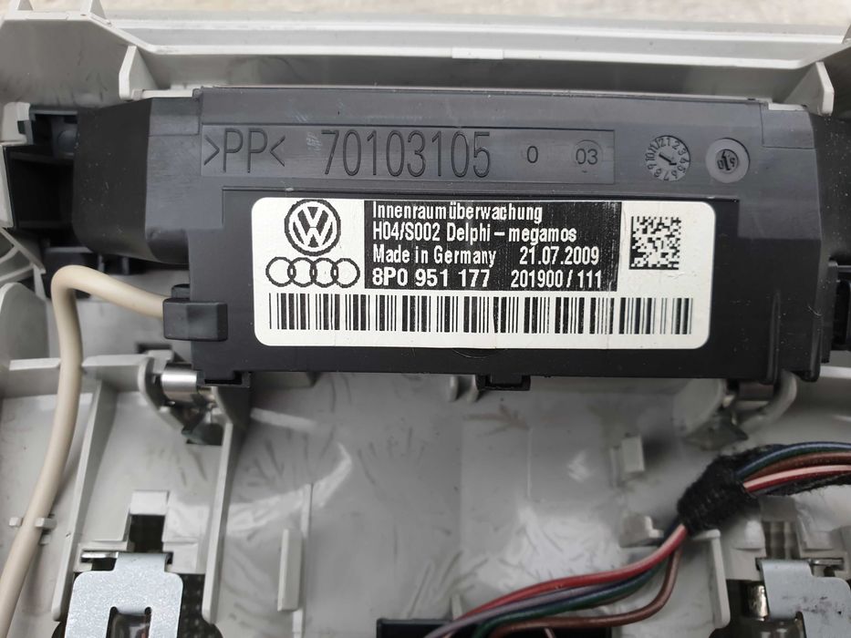 Audi A3 8P Lift Lampka podsufitki