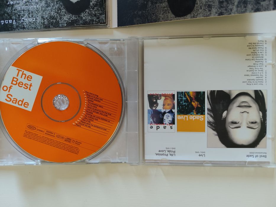 Conjunto de três CD 's