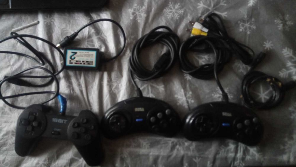 SEGA мега драйв 2