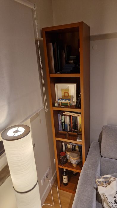 Conjunto mobília sala (louceiro, movel TV, estante e mesa de centro)