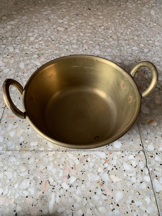 Tacho em cobre antigo