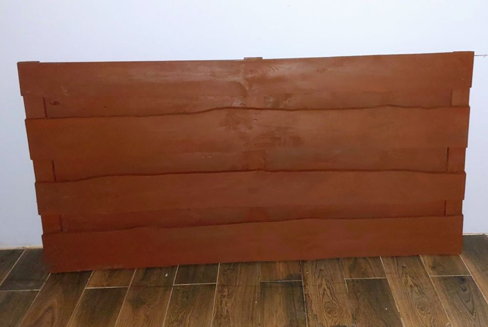 Przęsło Ogrodzeniowe Panel Płot  Drewniany Impregrowany 2 szt