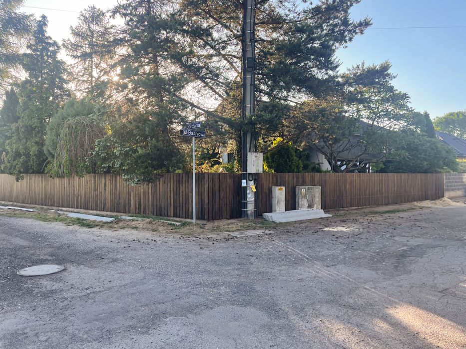 Drewniane płoty ze sztachet sztachety płoty drewniane panelowe