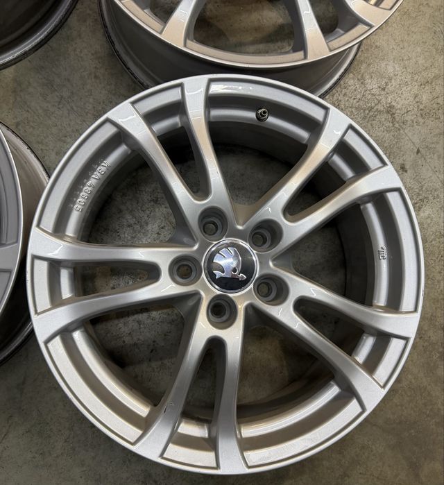 Felgi aluminiowe 5x112x17 7.5J ET42 MERCEDES AUDI VW SKODA SEAT