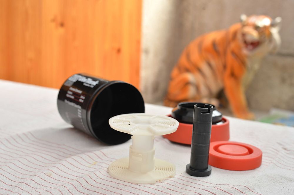JOBO 1520 film development tank + one 135/120 spiral