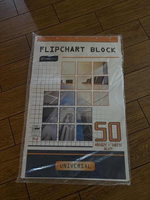 Flipchart blok nowy