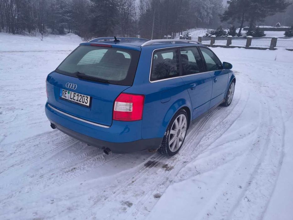 Audi A4 B6 1.8 T Quattro 4x4 BOSE Wyjątkowy!!!
