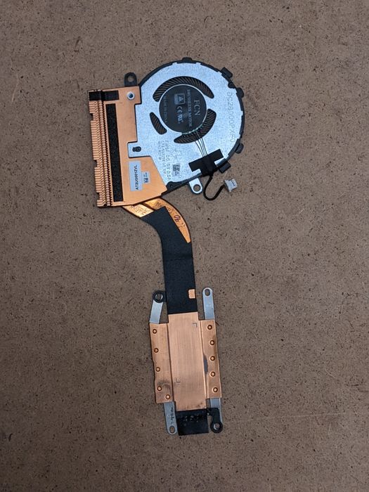 Разборка Dell Latitude 7410 петли  радиатор кулер