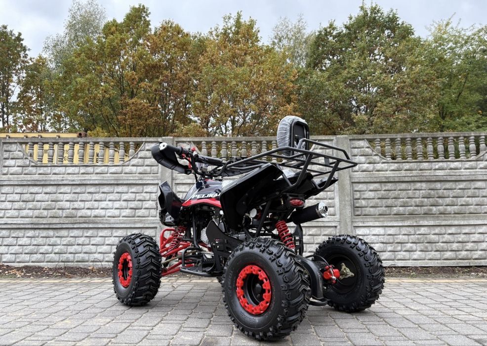 QUAD 125cc XTR PREDATOR Duże koła oparcie automat raty dostawa