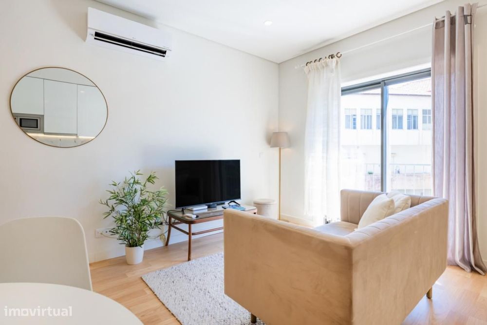 Apartamento com 1 quartos - localizado em Santo Ildefonso Porto