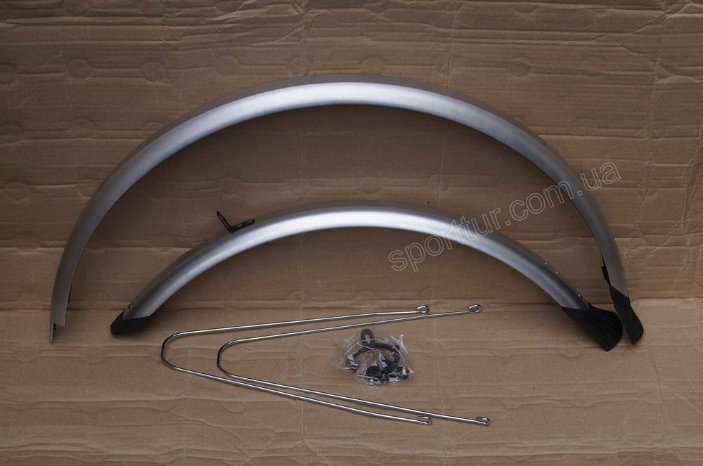 Велосипедні крила Huasion 26 (28) ширина 55 мм повнорозмірні