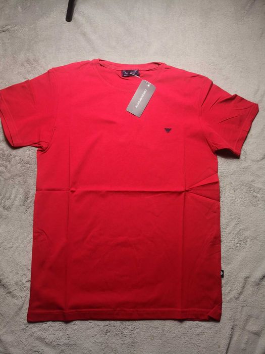Koszulki t-shirty męskie Emporio Armani Ea7 Armani Jeans AJ Premium