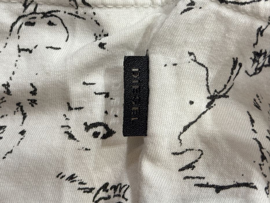 koszulka męska firmy Diesel