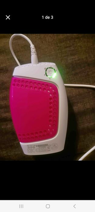 Depiladora a laser