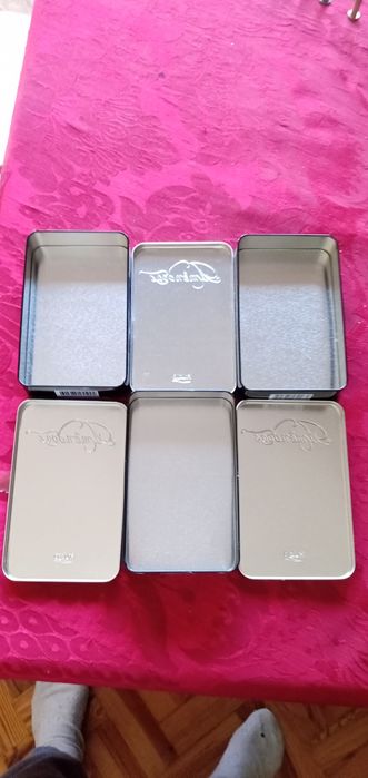 3Latas deslumbrantes 80s-Cada3E ou3-7E-Tacho Suprema C/1 AsA-5EDesde2E