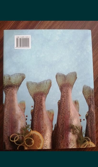 Livro Essencial do Peixe e do Marisco