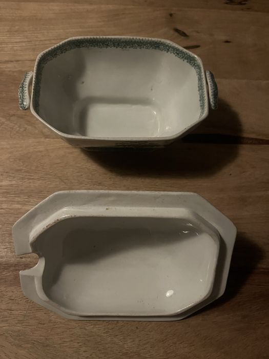 Pequena/ mini terrina real fabrica de sacavem