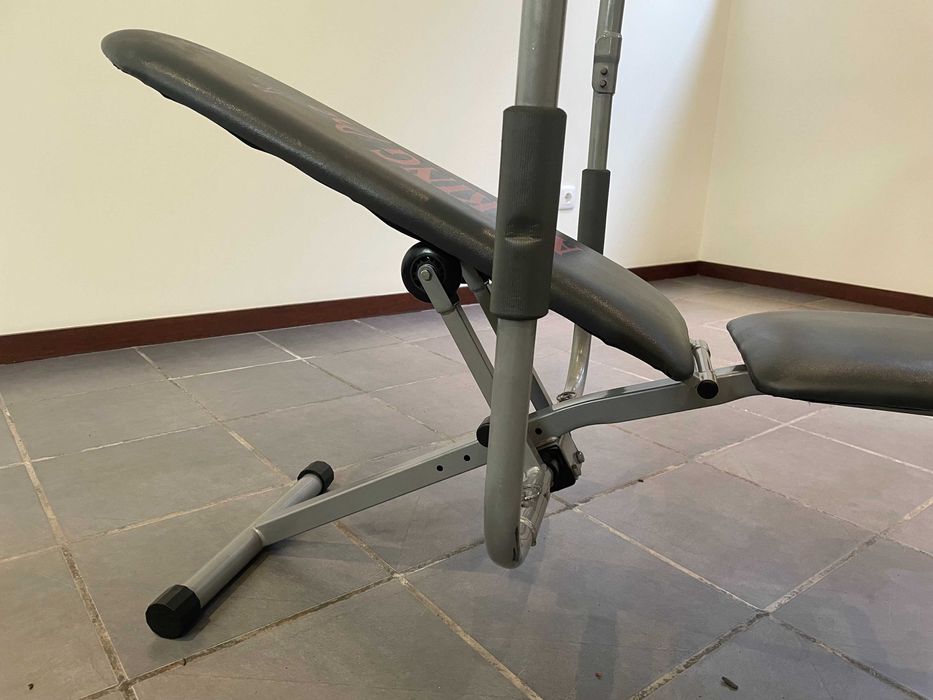 Banco Ginástica / Musculação e Abdominais - Como Novo