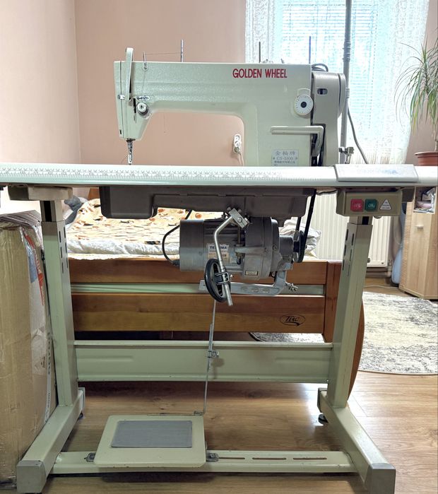 Промислова машина Golden Wheel Cs-5100