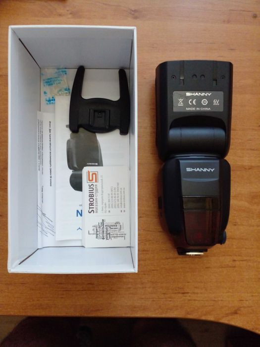 Вспышка Shanny SN600 N для Nikon
