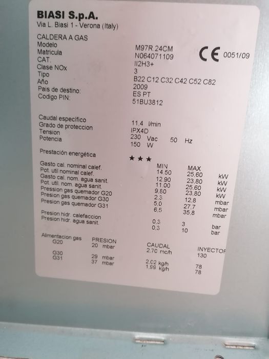 Kit circuito integr. B&P M97R