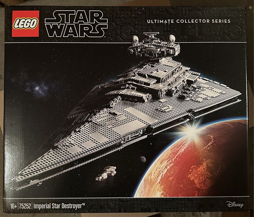 lego star wars gwiezdny niszczyciel - zabawki dla dzieci