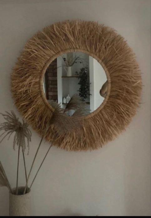 Lusto okragłe  rafii  60 cm