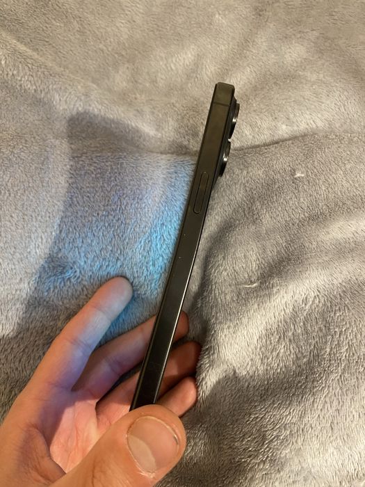 iPhone 15 Pro Max 256GB Black Titanium – Dawca części / Do naprawy (Aparaty 100% sprawne)