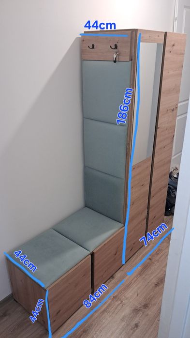 Meble do przedpokoju