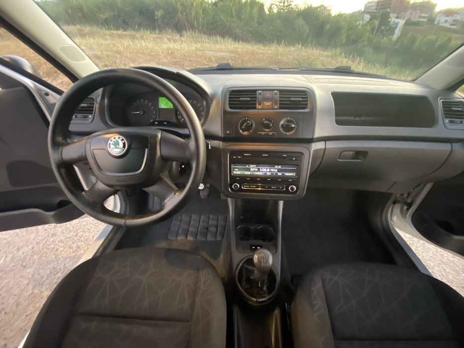 Skoda fabia break 1.2 TDI