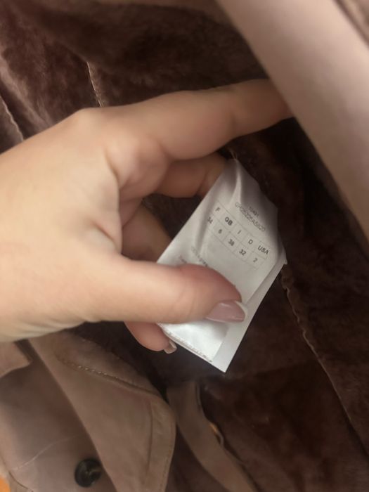 Дубленка Dior оригинал ,хс