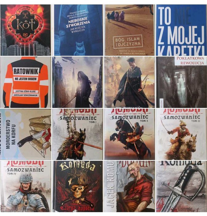 Książki używane z prywatnych zbiorów