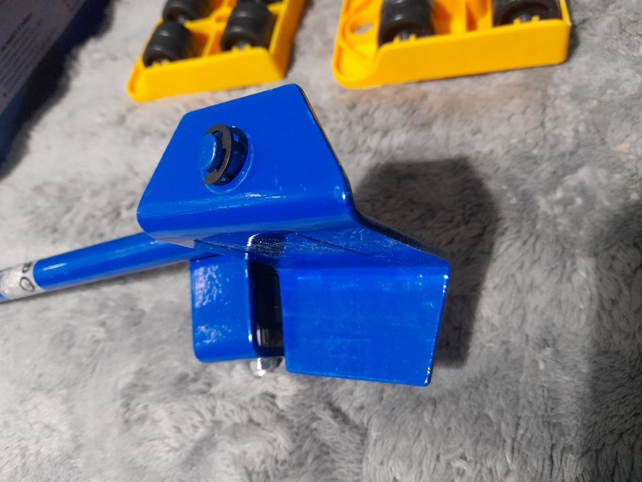 Rolki transportowe Powerfix