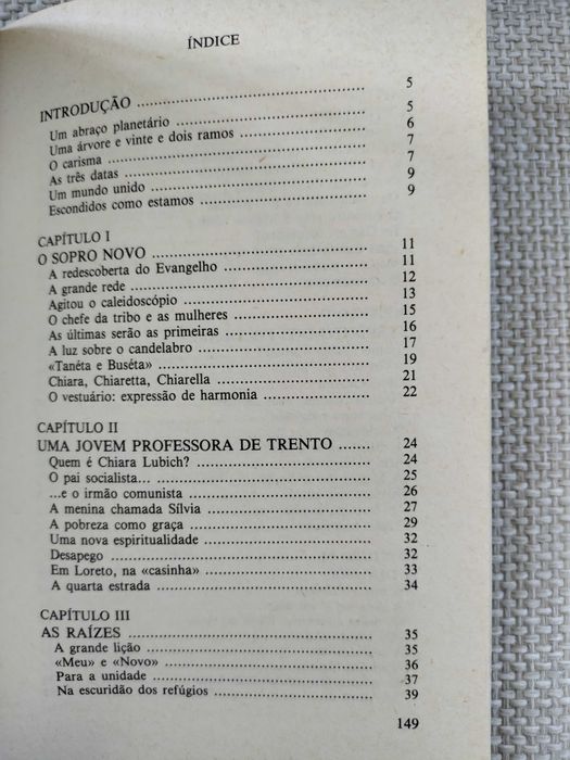 A aventura da unidade (Chiara Lubich)
