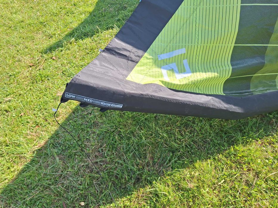 Latawiec KITE AIRUSH Lithium 12m2 + bar WARSZAWA stan idealny