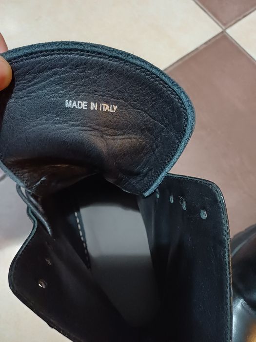 Ботинки чоловічи  Лак St Moritz розмір 44-45 устілка 29.2 см