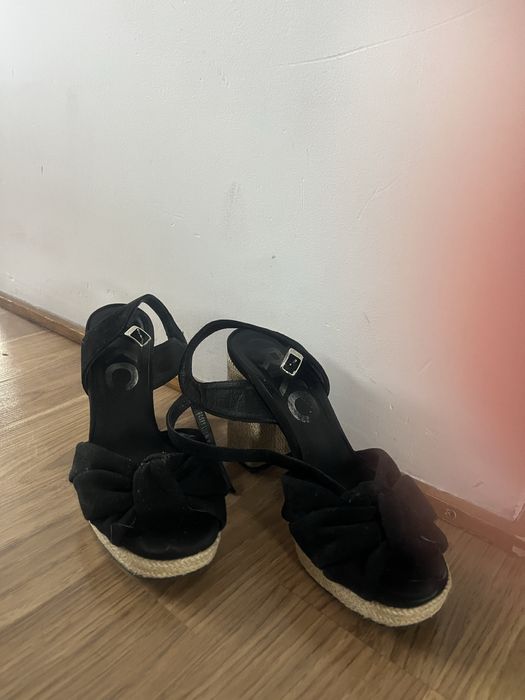 Buty rylko sandaly obcas