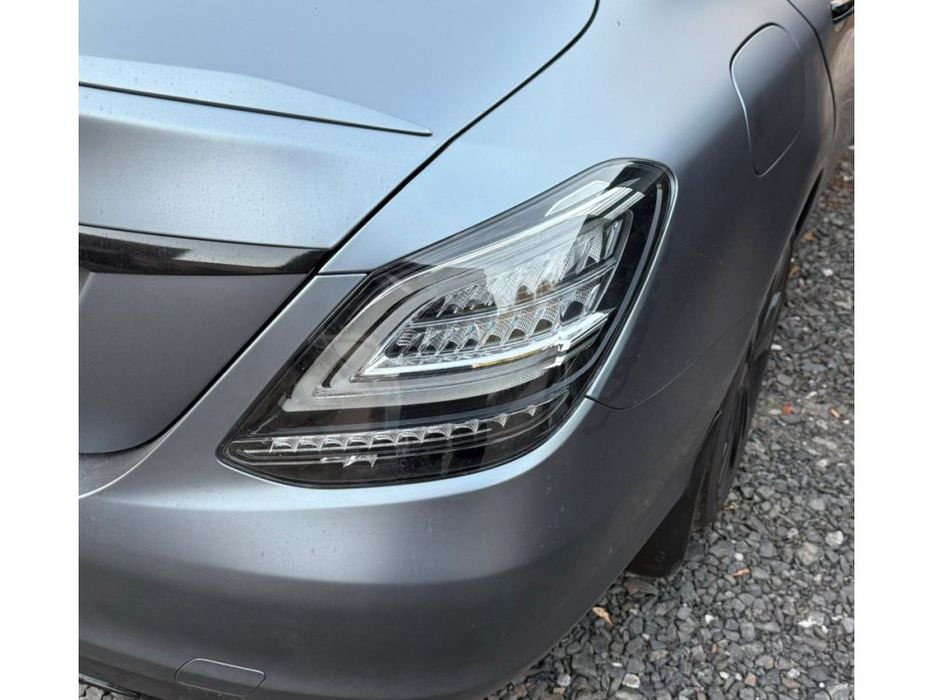 Mercedes C-сlass W205 2014-2021 рр. Задні ліхтарі BlackEdition V1 (2 шт)