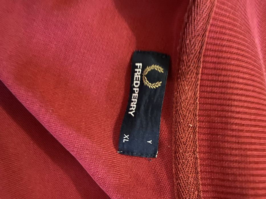 Кофта fred perry